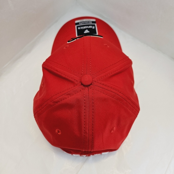 Fanatics StretchFit New Jersey Size M/L Red Devils Core Primary Logo Flex Cap - Picture 7 of 16